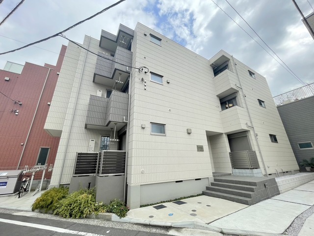 建物外観　耐震耐火構造に優れた旭化成ヘーベルメゾン