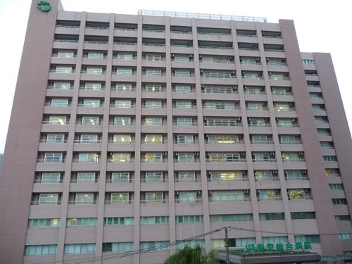 病院　JR東京総合病院（病院）まで48m