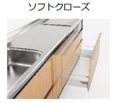 泉大津市千原町新築アパートのキッチン写真