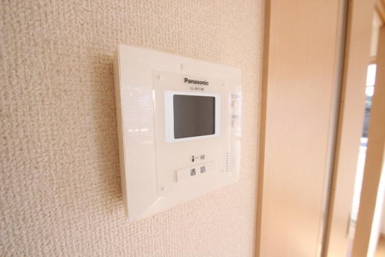 セキュリティ　※別部屋の写真です