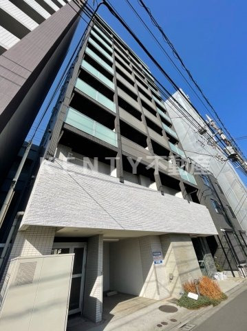 建物外観　外観は落ち着いています