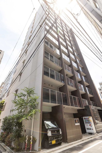 建物外観　外はこのようになっています