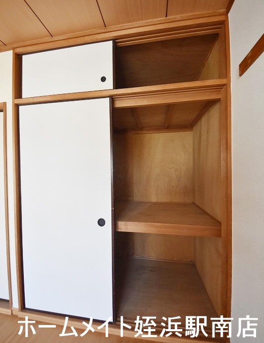 収納　★収納は各部屋に♪★参考写真