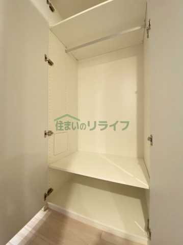 収納　※参考写真です。似た間取りの別部屋になります。