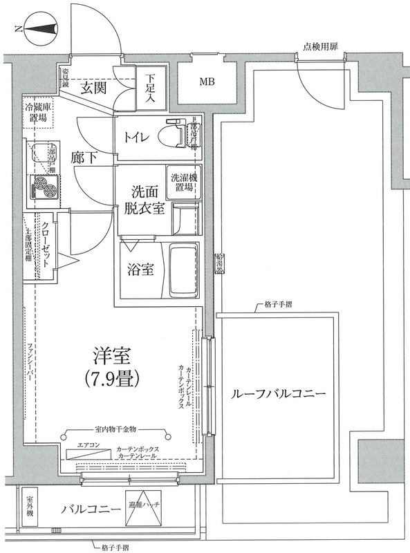 建物外観