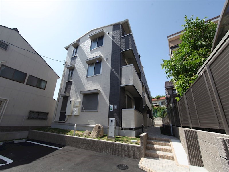建物外観　外観　オートロック付　ＡＬＳＯＫホームセキュリティ加入