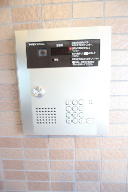 セキュリティ　オートロック