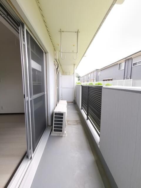 バルコニー　※103号室写真