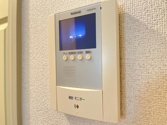 セキュリティ　カメラ付インターホン