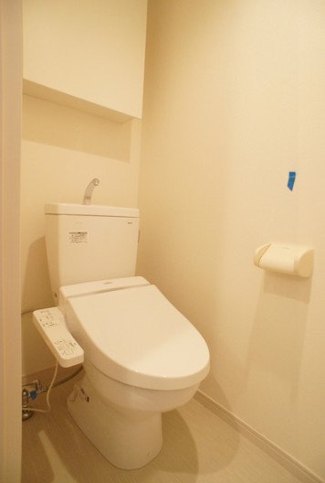 トイレ　ゆったりとした空間のトイレです