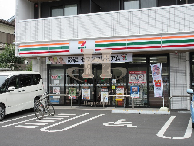 コンビニ　セブンイレブン戸田市役所南通り店（コンビニ）まで485m