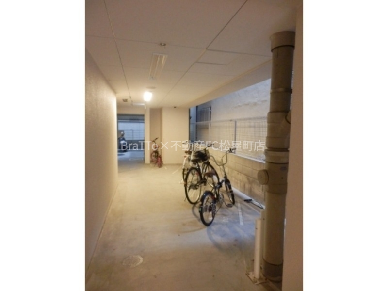 その他共有部分　マンション共用部分（駐輪場）