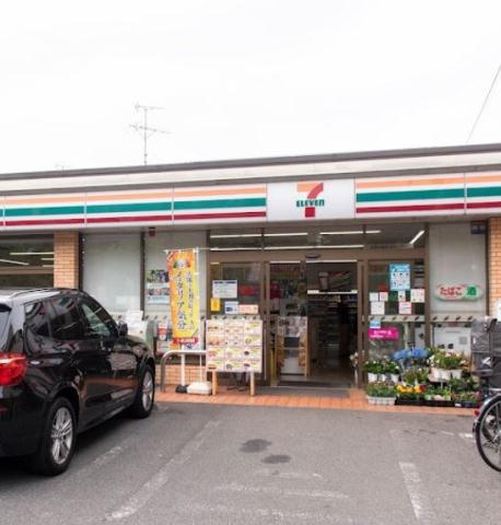 コンビニ　セブン－イレブン世田谷駒留通り店（コンビニ）まで133m