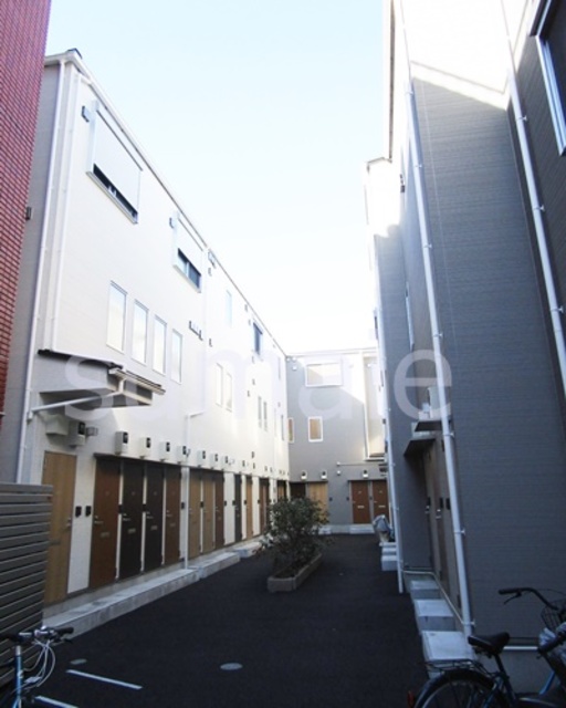建物外観　閑静な住宅街！