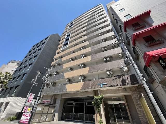 建物外観　外観は落ち着いています