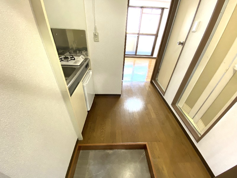 玄関　玄関からの眺めです！