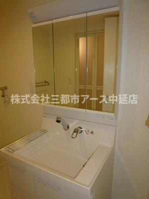 洗面設備　ステラメゾン武蔵小山　は三都市アース中延店へお任せください！