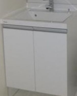 収納　たっぷりとした収納スペースです