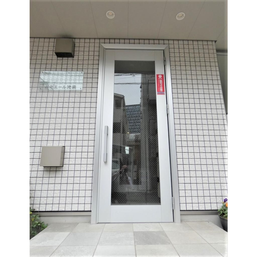 エントランス　毎日通るエントランスはこのようになっています