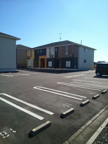 駐車場　駐車場です
