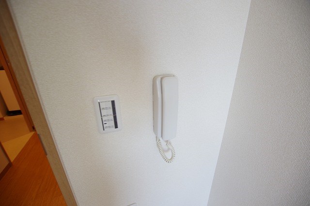 セキュリティ　※別号室の写真使用中