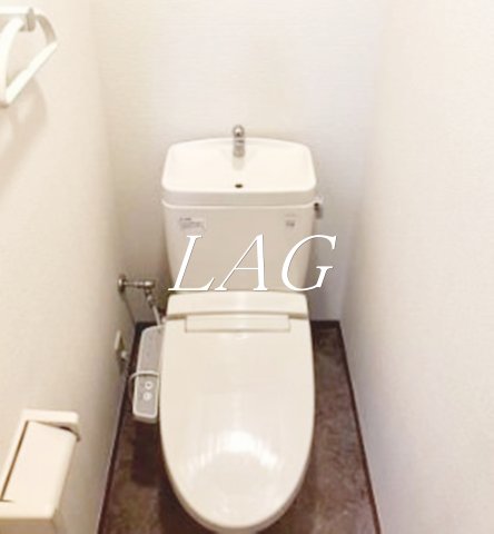トイレ　トイレです。