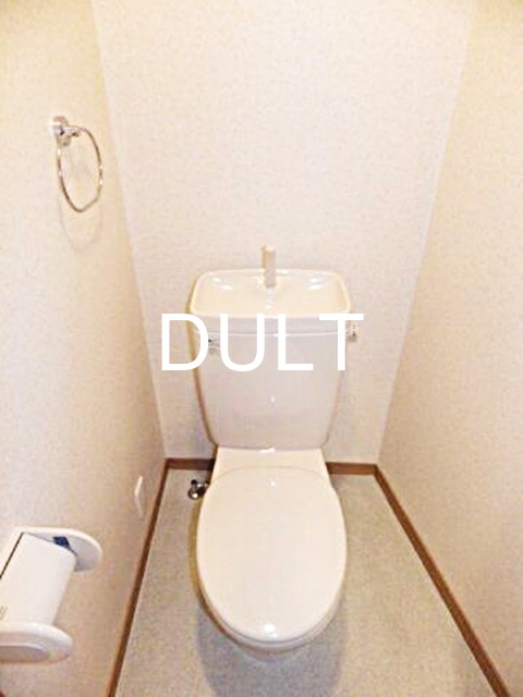トイレ　トイレです。
