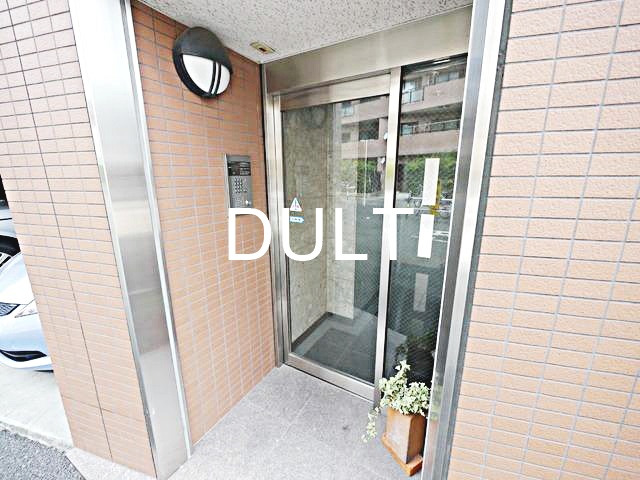 セキュリティ　オートロックです。