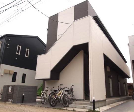 建物外観　Ａｌｉｖｉｌａの外観