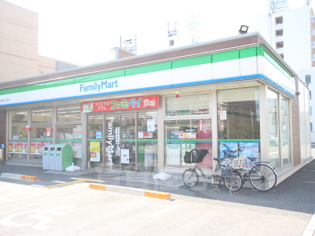 コンビニ　ファミリーマート　木川西（コンビニ）まで344m