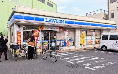 コンビニ　ローソン 白鳥四丁目店（コンビニ）まで38m
