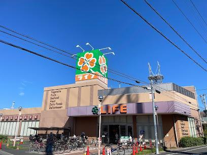 スーパー　ライフ葛飾白鳥店（スーパー）まで160m