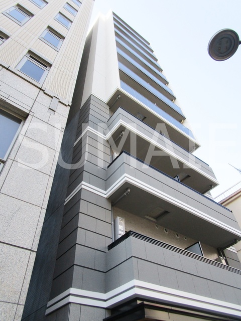 建物外観　綺麗なマンションタイプです☆彡