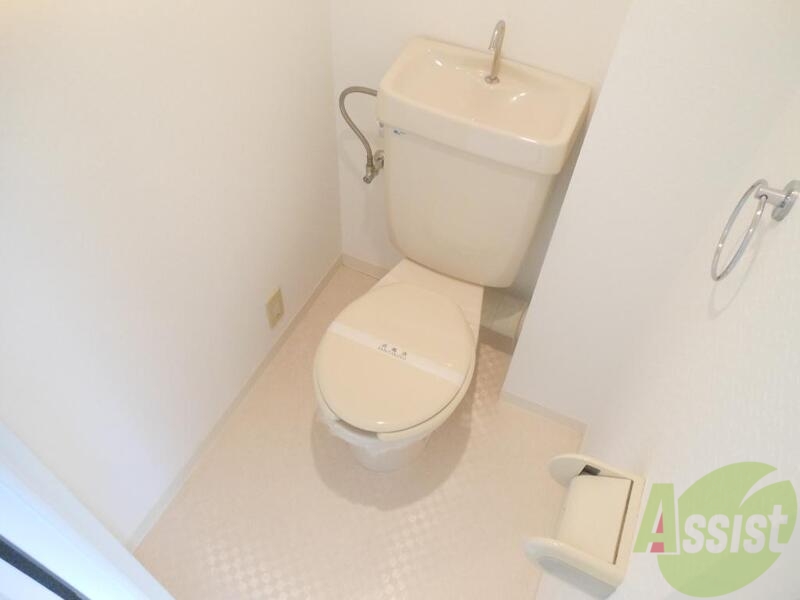 トイレ　落ち着けそうなきれいなトイレ