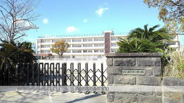 小学校　大在小学校（小学校）まで1000m
