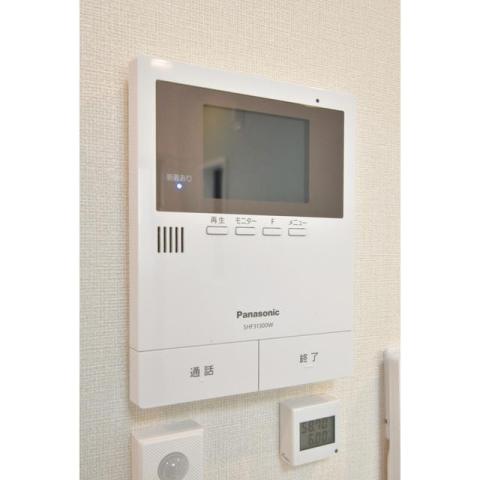 セキュリティ　アーバンヒルズ城北　モニター付きインターホン
