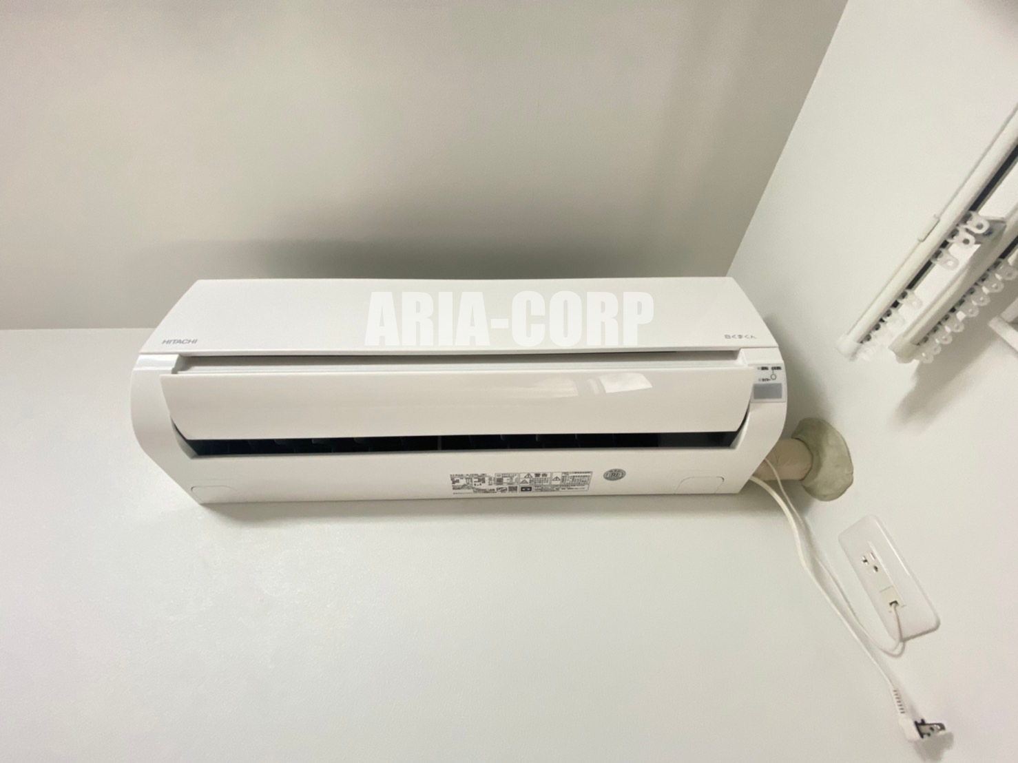 その他　節電には欠かせない省エネエアコン搭載しております！