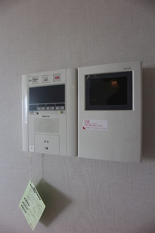 セキュリティ　別号室参考写真