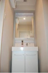 洗面設備　シャンプードレッサーです　別号室参考写真