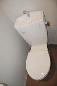 トイレ　トイレです別号室参考写真
