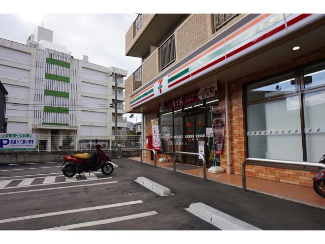コンビニ　セブンイレブン 長崎清水町店（コンビニ）まで212m