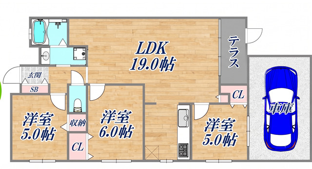 間取り図