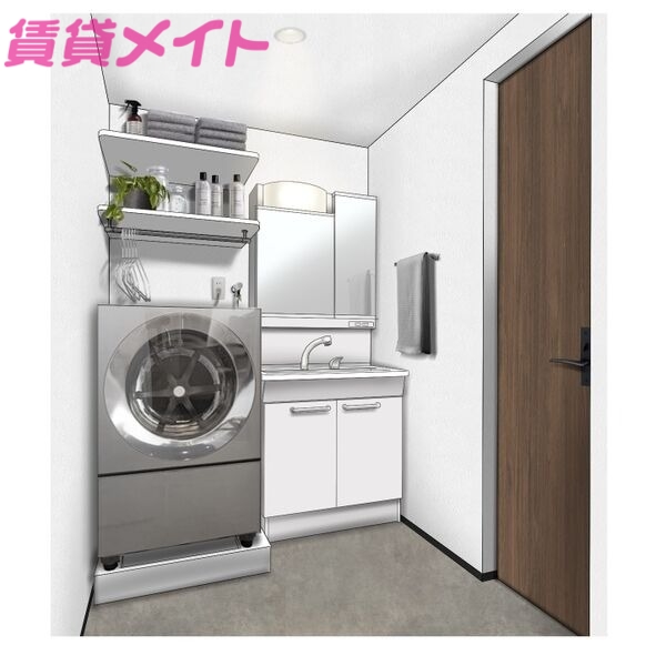 洗面設備　イメージ画像です