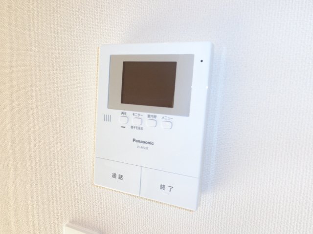 セキュリティ　カメラ付インターホン