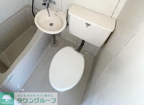 トイレ　トイレ
