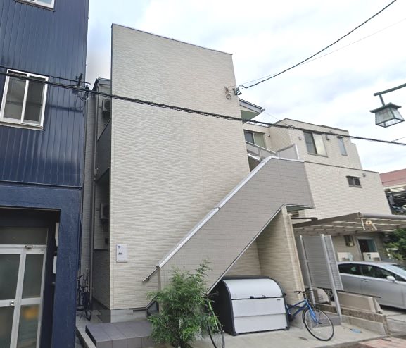 建物外観　外観　デザイナーズ　光インターネット無料