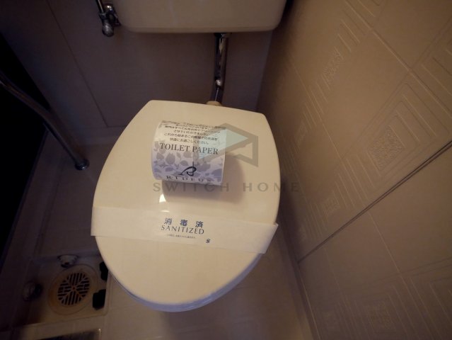 トイレ　ゆったりとした空間のトイレです