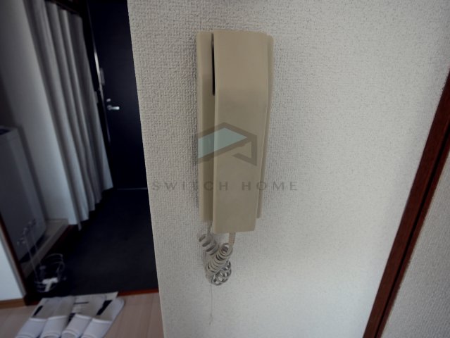 セキュリティ　インターフォンです