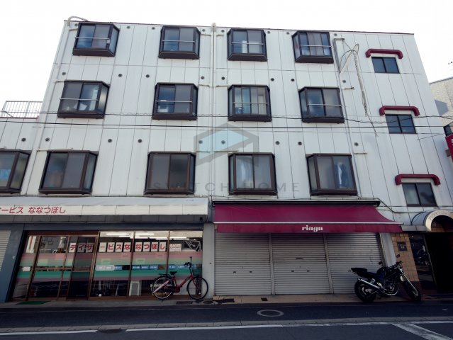建物外観　外はこのようになっています