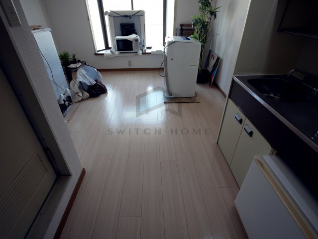 居室・リビング　使いやすい居間です